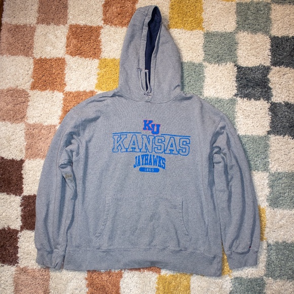 Tommy Hilfiger University of Kansas Hoodie - Picture 1 of 6